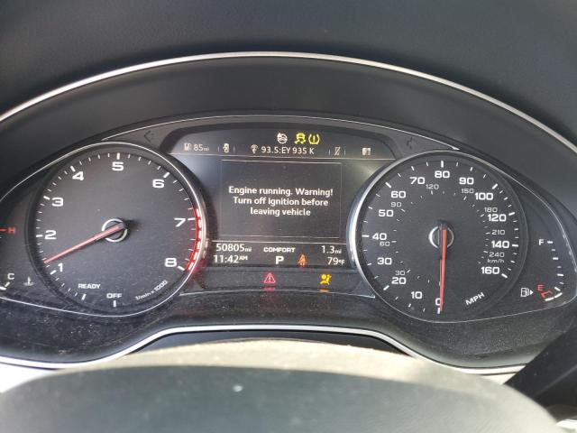 WA1AHAF79KD033849 - 2019 AUDI Q7 PREMIUM Ağ foto 9