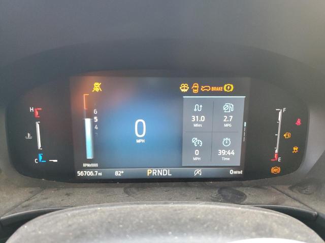 1FMCU9GN9PUA00729 - 2023 FORD ESCAPE ACTIVE Grau Foto 9