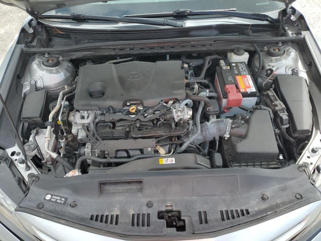 4T1K61AK9MU486797 - 2021 TOYOTA CAMRY XSE 银色 照片 11