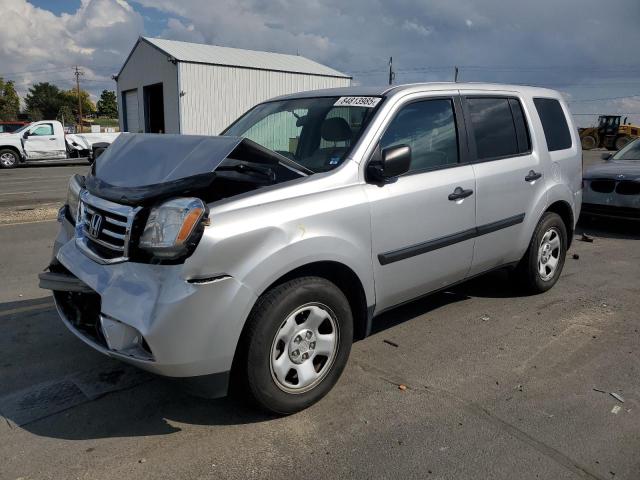 2015 HONDA PILOT LX, 