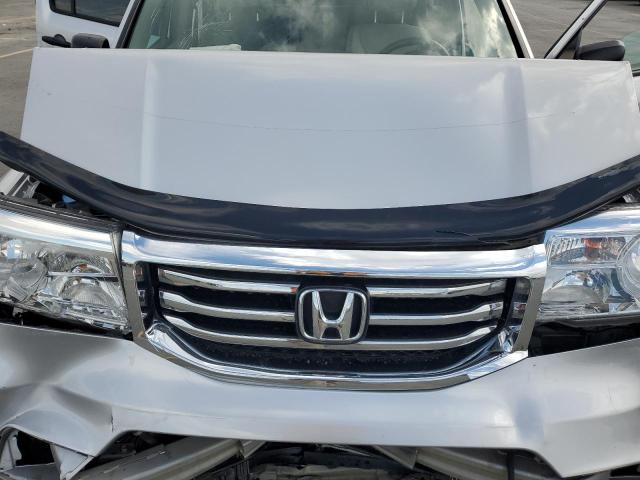 5FNYF4H28FB040075 - 2015 HONDA PILOT LX 灰色 照片 12