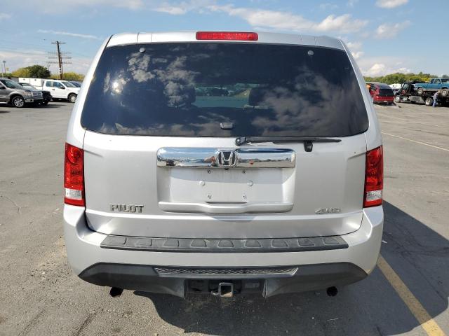 5FNYF4H28FB040075 - 2015 HONDA PILOT LX 灰色 照片 6