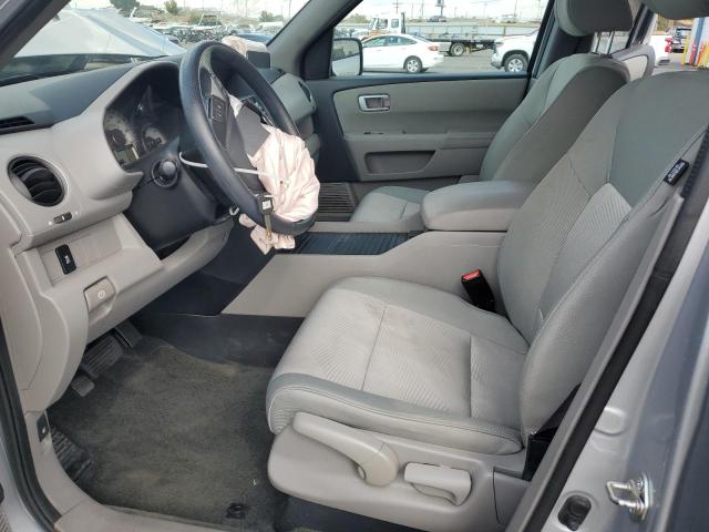 5FNYF4H28FB040075 - 2015 HONDA PILOT LX 灰色 照片 7