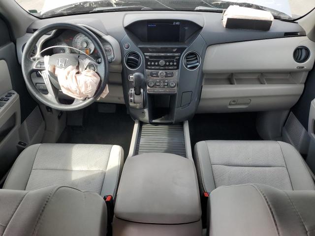 5FNYF4H28FB040075 - 2015 HONDA PILOT LX 灰色 照片 8