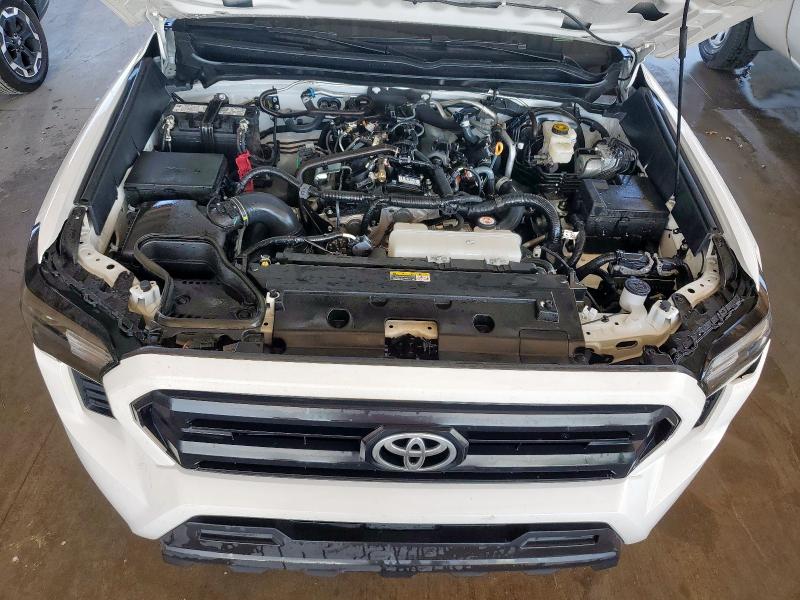 3TYJDAHN2RT005603 - 2024 TOYOTA TACOMA XTRACAB WHITE photo 11