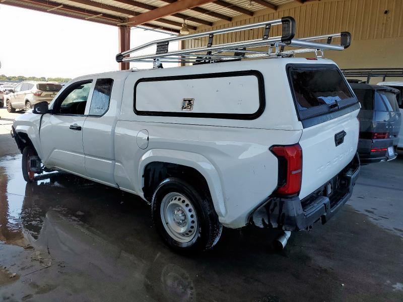 3TYJDAHN2RT005603 - 2024 TOYOTA TACOMA XTRACAB WHITE photo 2