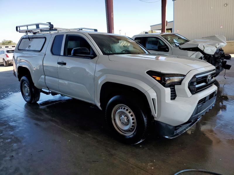 3TYJDAHN2RT005603 - 2024 TOYOTA TACOMA XTRACAB WHITE photo 4