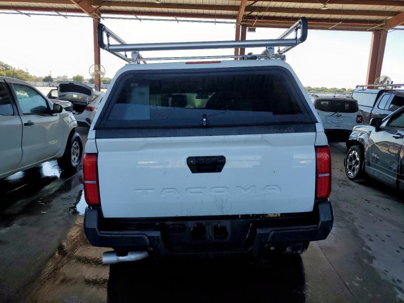 3TYJDAHN2RT005603 - 2024 TOYOTA TACOMA XTRACAB WHITE photo 6