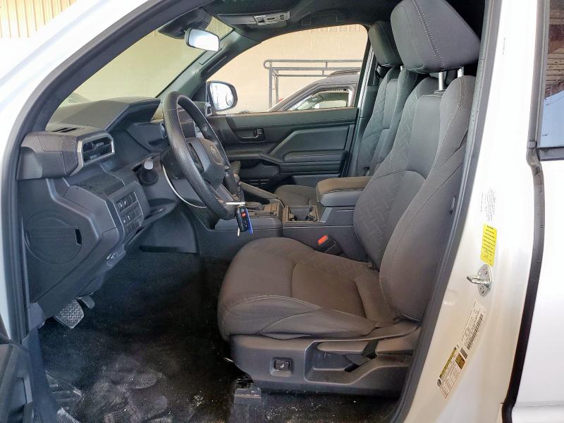 3TYJDAHN2RT005603 - 2024 TOYOTA TACOMA XTRACAB WHITE photo 7