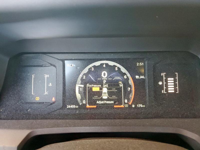 3TYJDAHN2RT005603 - 2024 TOYOTA TACOMA XTRACAB WHITE photo 9