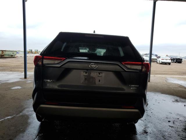 2T3N1RFV7SC513000 - 2025 TOYOTA RAV4 LIMITED Gris photo 6