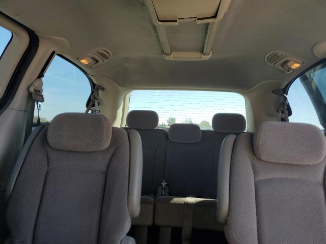 2A4GP54L37R109820 - 2007 CHRYSLER TOWN & COU TOURING ბურგუნდია ფოტო 10