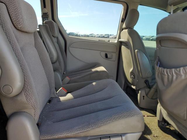 2A4GP54L37R109820 - 2007 CHRYSLER TOWN & COU TOURING ბურგუნდია ფოტო 11