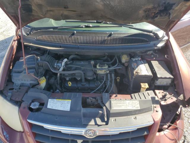 2A4GP54L37R109820 - 2007 CHRYSLER TOWN & COU TOURING ბურგუნდია ფოტო 12