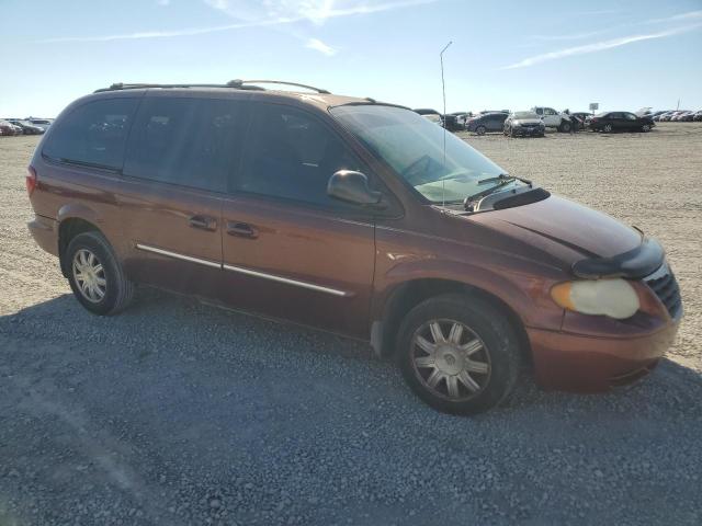 2A4GP54L37R109820 - 2007 CHRYSLER TOWN & COU TOURING ბურგუნდია ფოტო 4