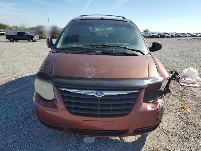 2A4GP54L37R109820 - 2007 CHRYSLER TOWN & COU TOURING ბურგუნდია ფოტო 5