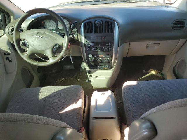 2A4GP54L37R109820 - 2007 CHRYSLER TOWN & COU TOURING ბურგუნდია ფოტო 8