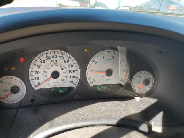 2A4GP54L37R109820 - 2007 CHRYSLER TOWN & COU TOURING ბურგუნდია ფოტო 9