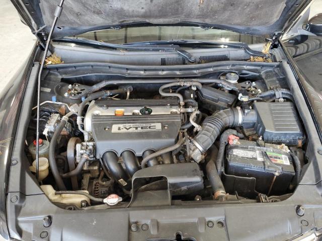1HGCP26739A038372 - 2009 HONDA ACCORD EX შავი ფოტო 11