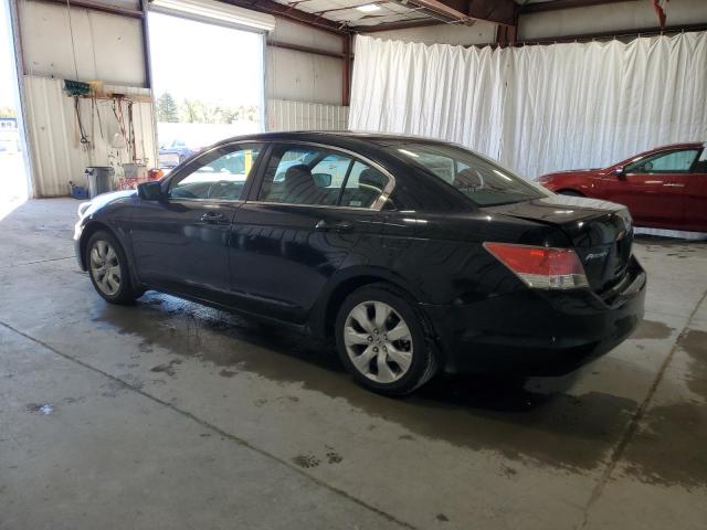 1HGCP26739A038372 - 2009 HONDA ACCORD EX შავი ფოტო 2