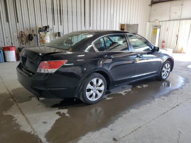 1HGCP26739A038372 - 2009 HONDA ACCORD EX შავი ფოტო 3