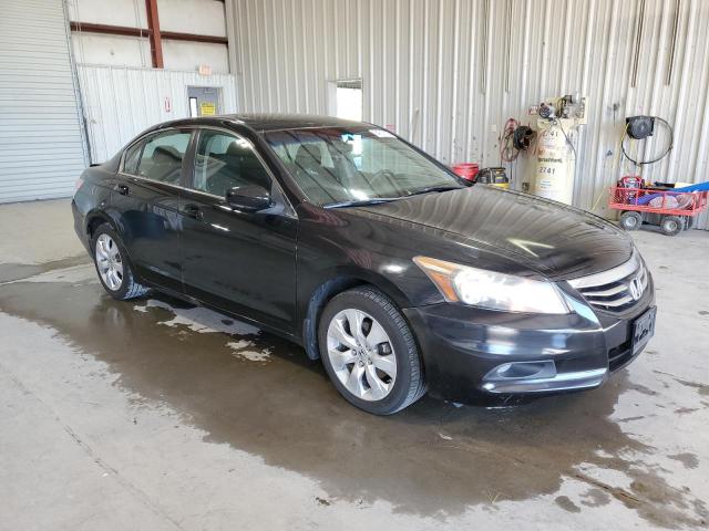 1HGCP26739A038372 - 2009 HONDA ACCORD EX შავი ფოტო 4
