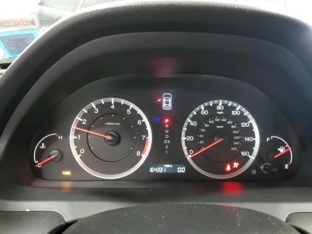 1HGCP26739A038372 - 2009 HONDA ACCORD EX შავი ფოტო 9