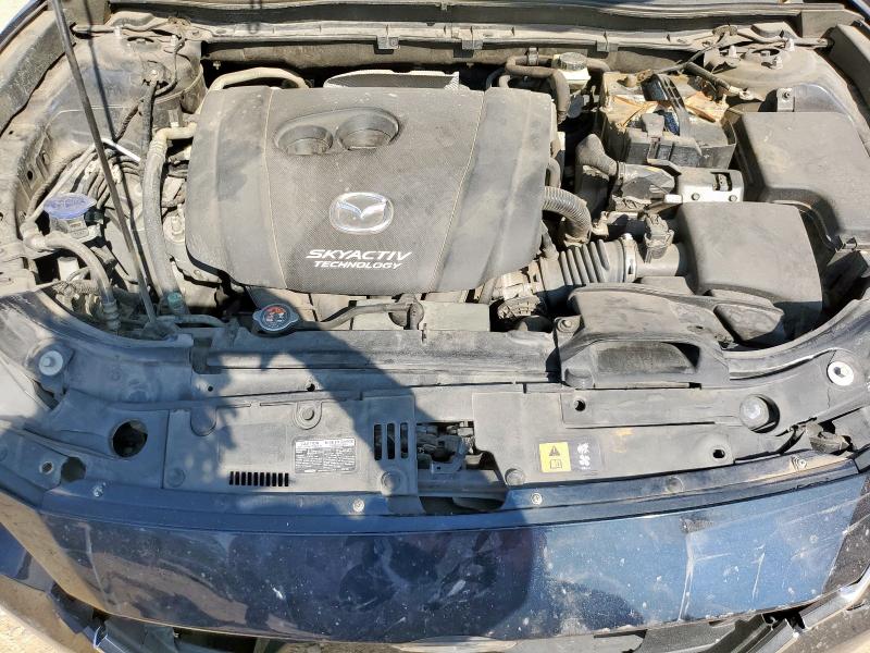 3MZBM1V75FM161200 - 2015 MAZDA 3 TOURING BLUE photo 11