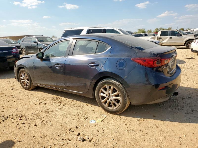 3MZBM1V75FM161200 - 2015 MAZDA 3 TOURING BLUE photo 2