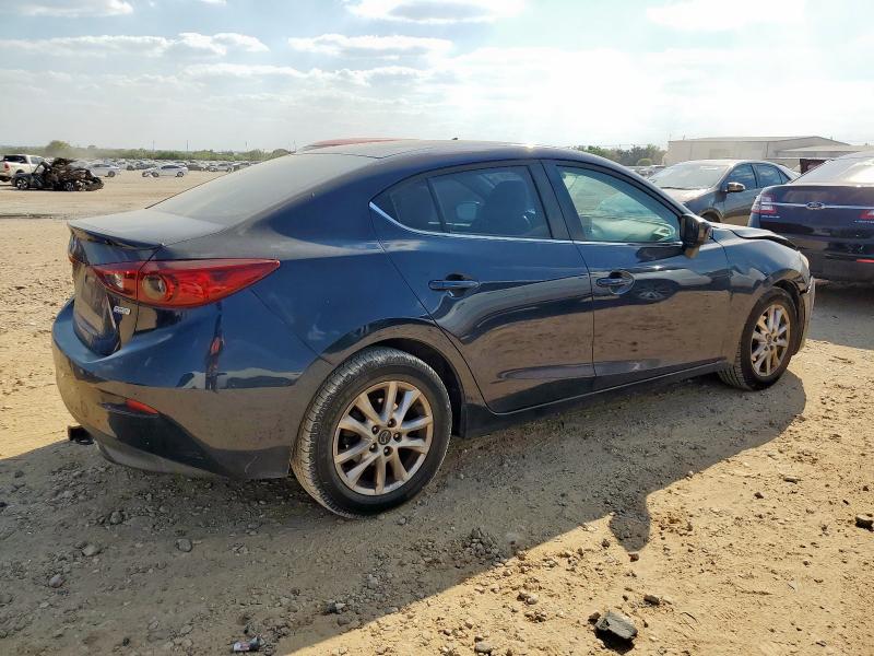 3MZBM1V75FM161200 - 2015 MAZDA 3 TOURING BLUE photo 3