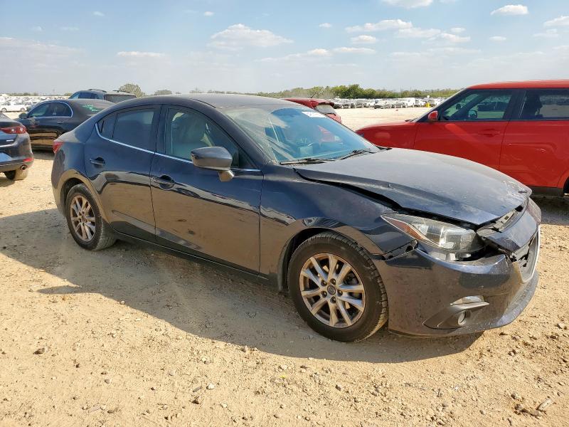 3MZBM1V75FM161200 - 2015 MAZDA 3 TOURING BLUE photo 4