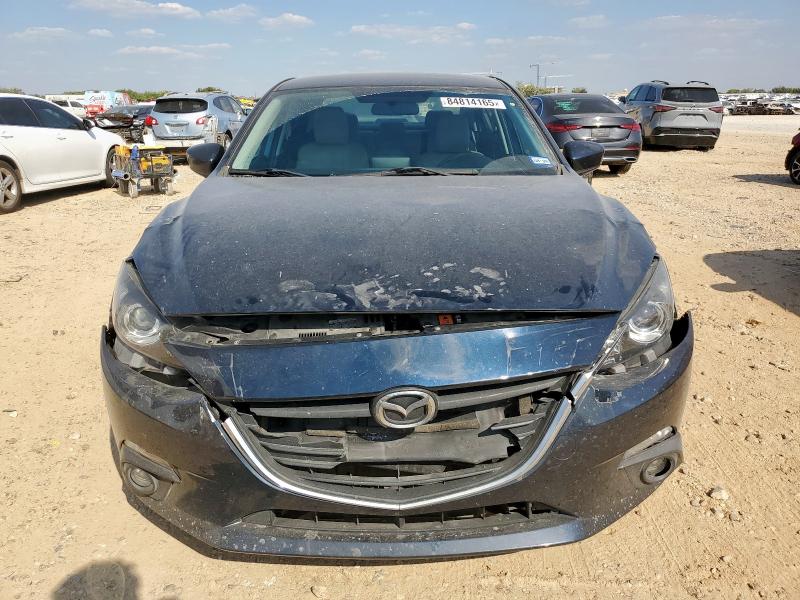 3MZBM1V75FM161200 - 2015 MAZDA 3 TOURING BLUE photo 5