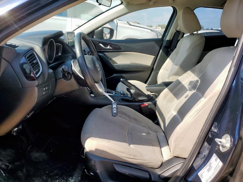 3MZBM1V75FM161200 - 2015 MAZDA 3 TOURING BLUE photo 7