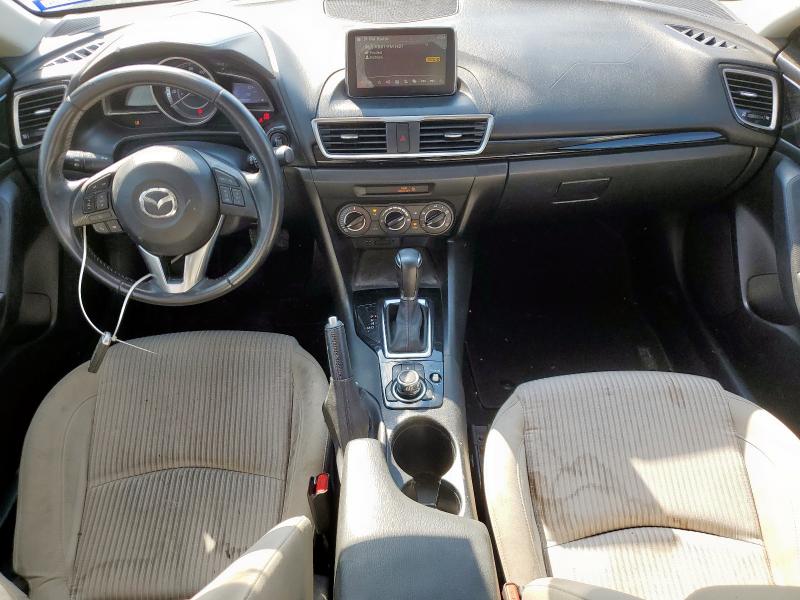 3MZBM1V75FM161200 - 2015 MAZDA 3 TOURING BLUE photo 8