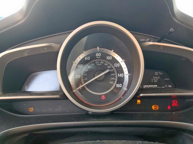 3MZBM1V75FM161200 - 2015 MAZDA 3 TOURING BLUE photo 9