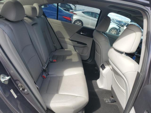 1HGCR3F81EA015014 - 2014 HONDA ACCORD EXL GRAY photo 10