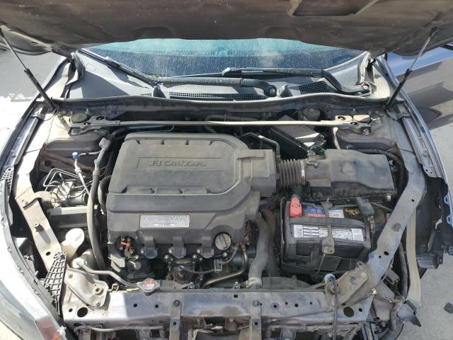 1HGCR3F81EA015014 - 2014 HONDA ACCORD EXL GRAY photo 11