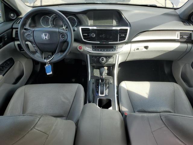 1HGCR3F81EA015014 - 2014 HONDA ACCORD EXL GRAY photo 8