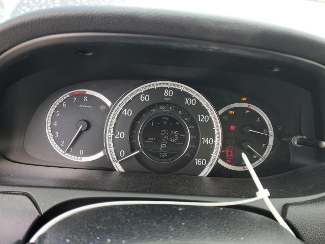 1HGCR3F81EA015014 - 2014 HONDA ACCORD EXL GRAY photo 9