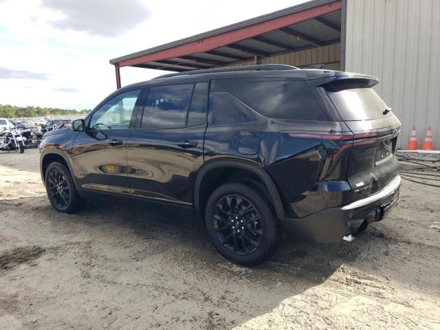 1GNERGRS4SJ308883 - 2025 CHEVROLET TRAVERSE LT შავი ფოტო 2