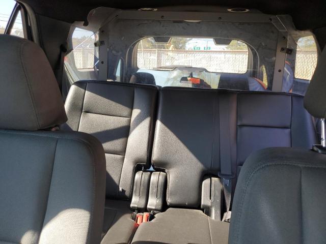1FM5K8AR3JGB20293 - 2018 FORD EXPLORER POLICE INTERCEPTOR Blanc photo 10