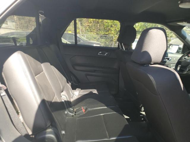 1FM5K8AR3JGB20293 - 2018 FORD EXPLORER POLICE INTERCEPTOR Blanc photo 11