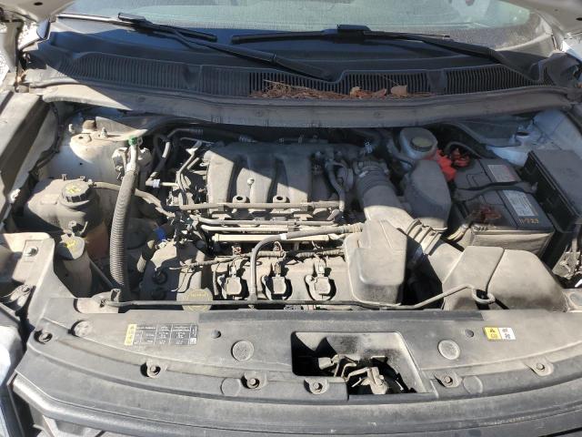 1FM5K8AR3JGB20293 - 2018 FORD EXPLORER POLICE INTERCEPTOR Blanc photo 12