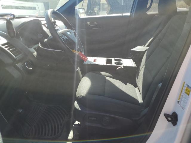 1FM5K8AR3JGB20293 - 2018 FORD EXPLORER POLICE INTERCEPTOR Blanc photo 7