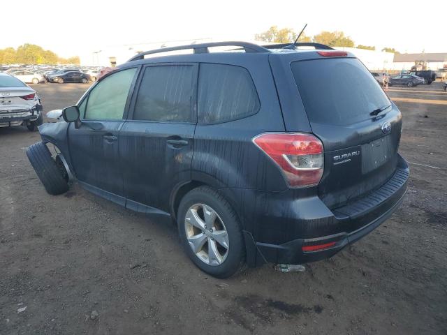 JF2SJAGC9EH546351 - 2014 SUBARU FORESTER 2.5I PREMIUM BLUE photo 2