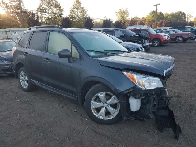 JF2SJAGC9EH546351 - 2014 SUBARU FORESTER 2.5I PREMIUM BLUE photo 4