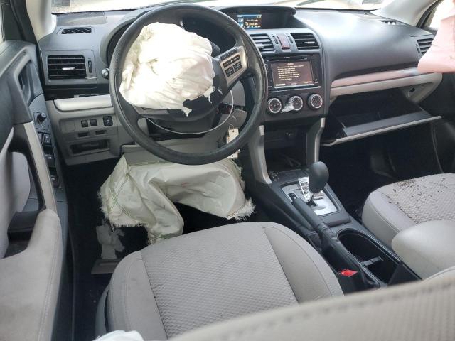 JF2SJAGC9EH546351 - 2014 SUBARU FORESTER 2.5I PREMIUM BLUE photo 8