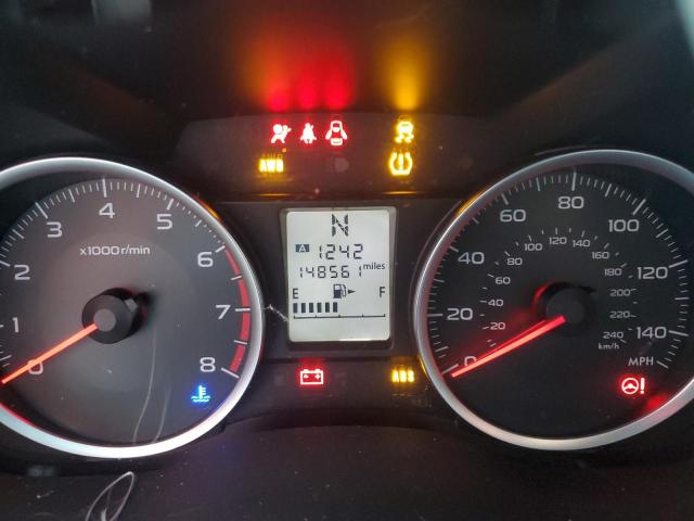 JF2SJAGC9EH546351 - 2014 SUBARU FORESTER 2.5I PREMIUM BLUE photo 9