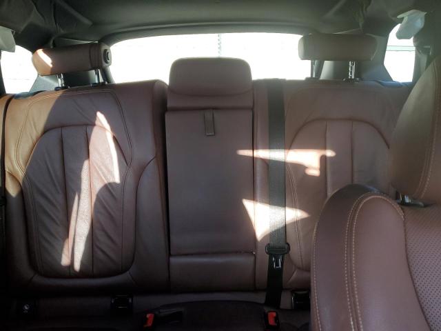 5UXCR6C52KLL60769 - 2019 BMW X5 XDRIVE40I WHITE photo 10