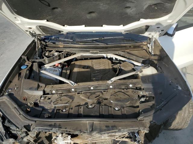 5UXCR6C52KLL60769 - 2019 BMW X5 XDRIVE40I WHITE photo 12